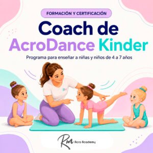 Formación y Certificación Coach de AcroDance Kinder