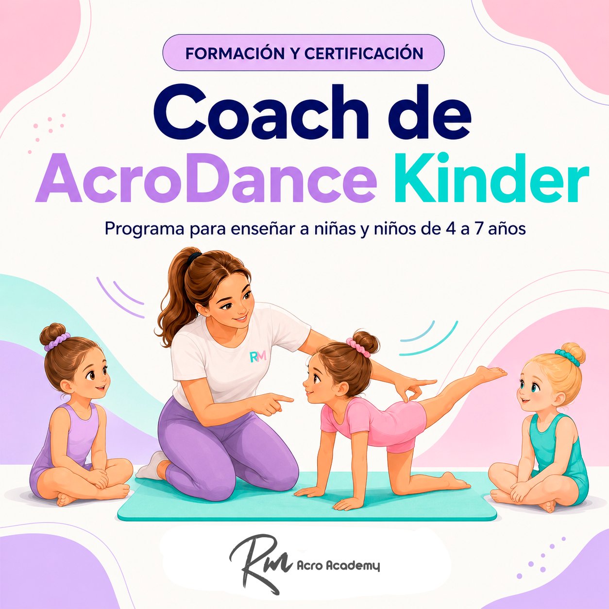 Formación y Certificación Coach de AcroDance Kinder