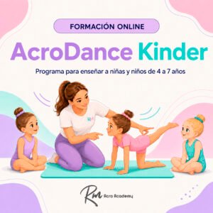 Formación Online de AcroDance Kinder
