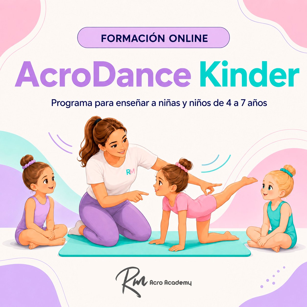 Formación Online de AcroDance Kinder